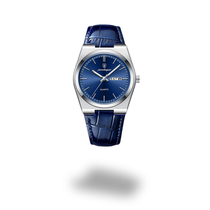 Poedgar Cuir Acier Inoxydable