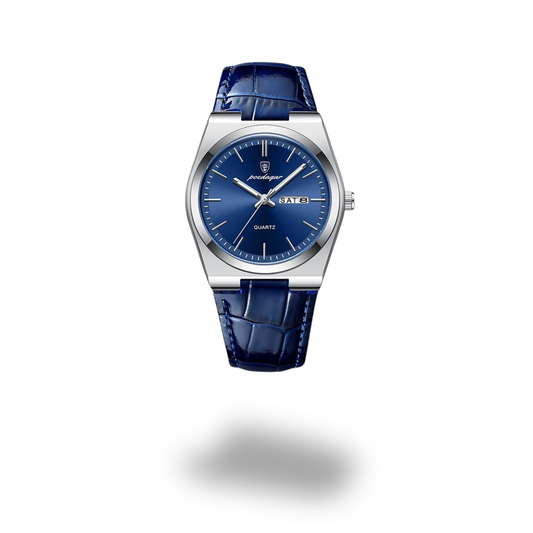 Poedgar Cuir Acier Inoxydable