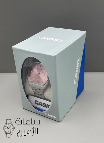 Casio Rectangle Pink