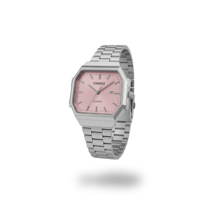Casio Rectangle Pink