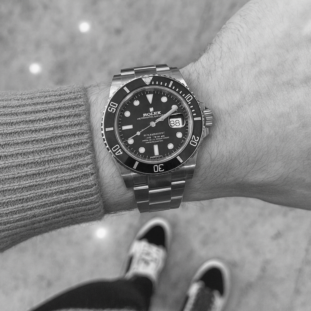 Rolex Submariner Black
